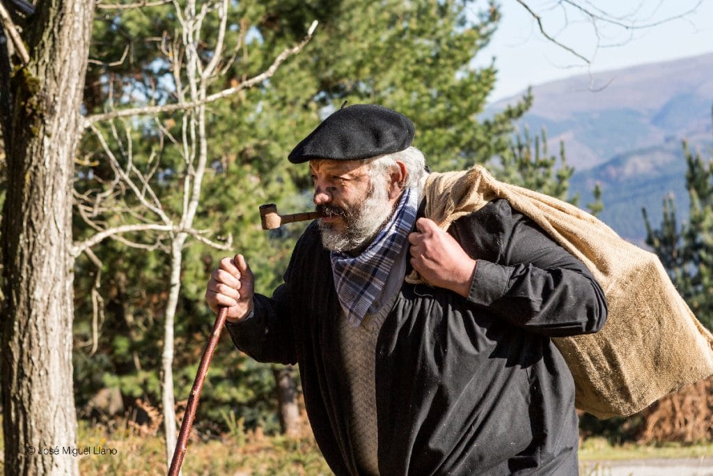Olentzero, the Basque Christmas figure